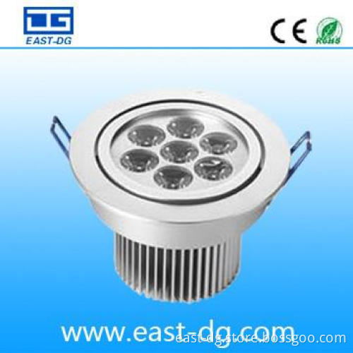 Popular downlights 7W LED Ceiling Downlight, 3 years warranty